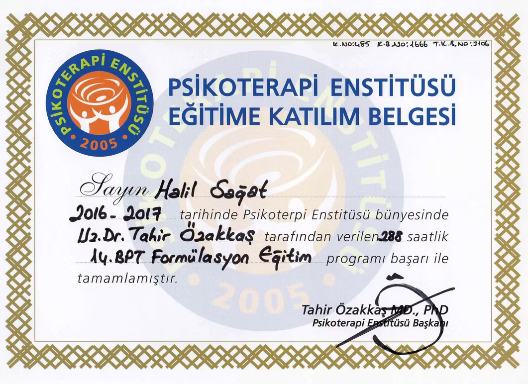 Sertifika 8