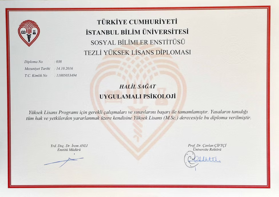 Sertifika 2