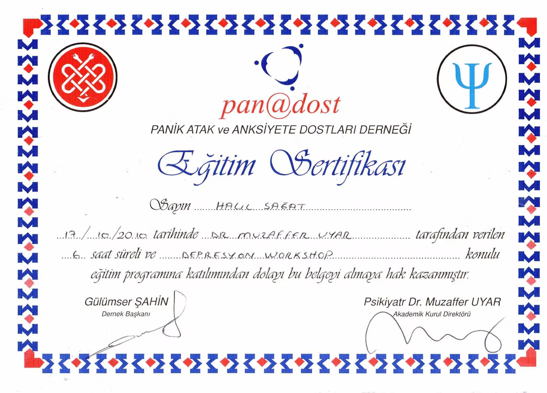 Sertifika 16